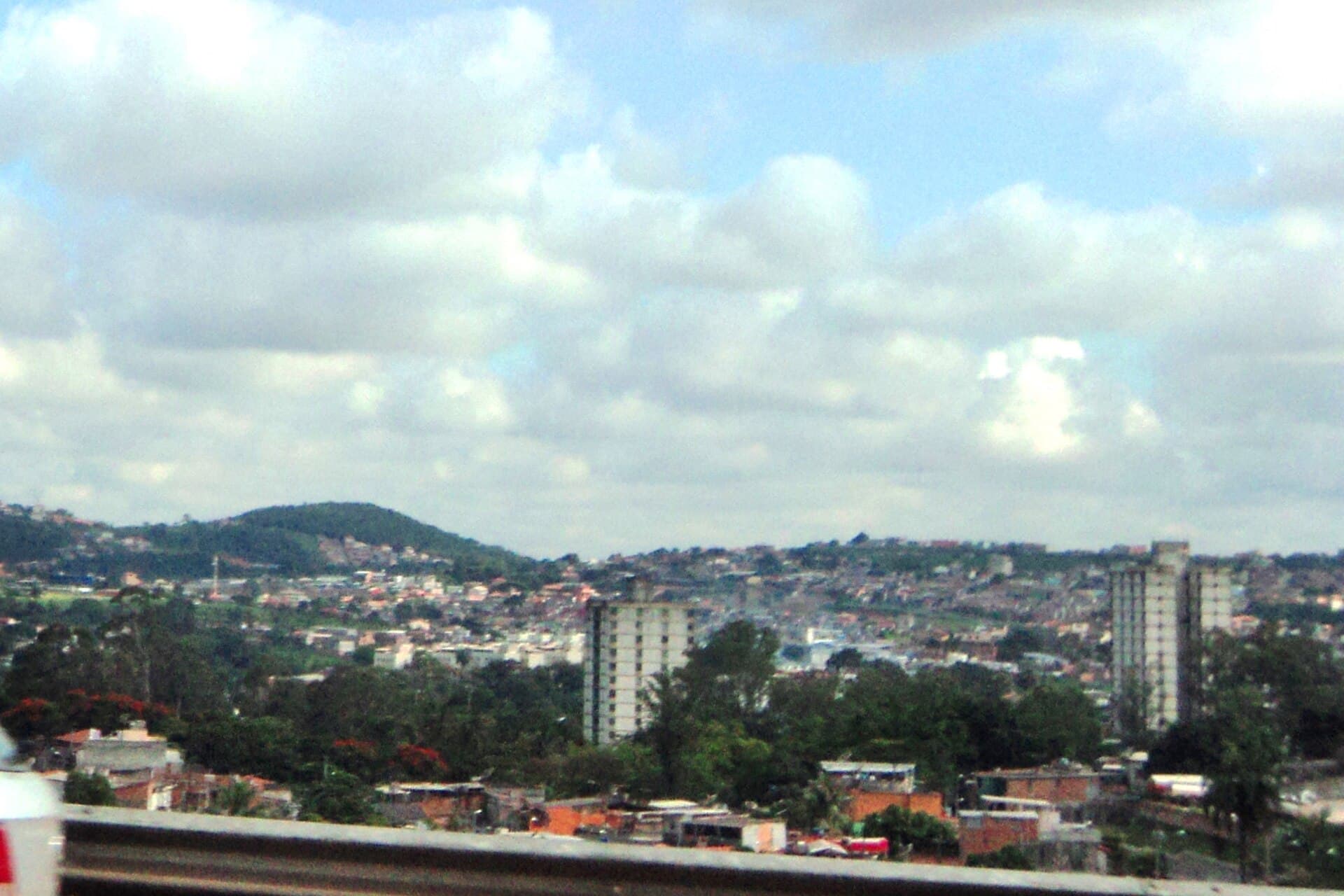 Vista parcial da cidade de Betim, Minas Gerais